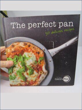 The Perfect Pan, the company GreenPan cookbook Hardback 2013